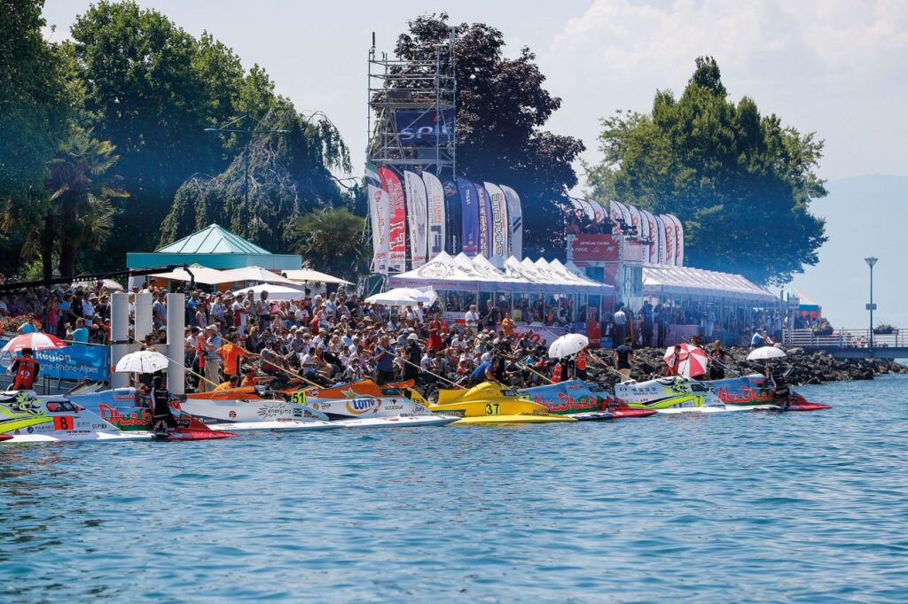 Ratusan Umkm Meriahkan F Powerboat Lake Toba Aulanews