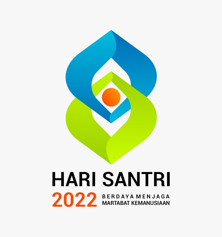 logo hari santri