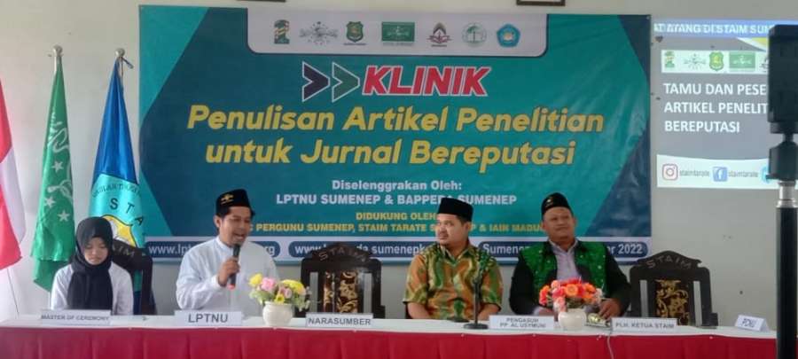 LPTNU Sumenep Luncurkan Jurnal NU Madura