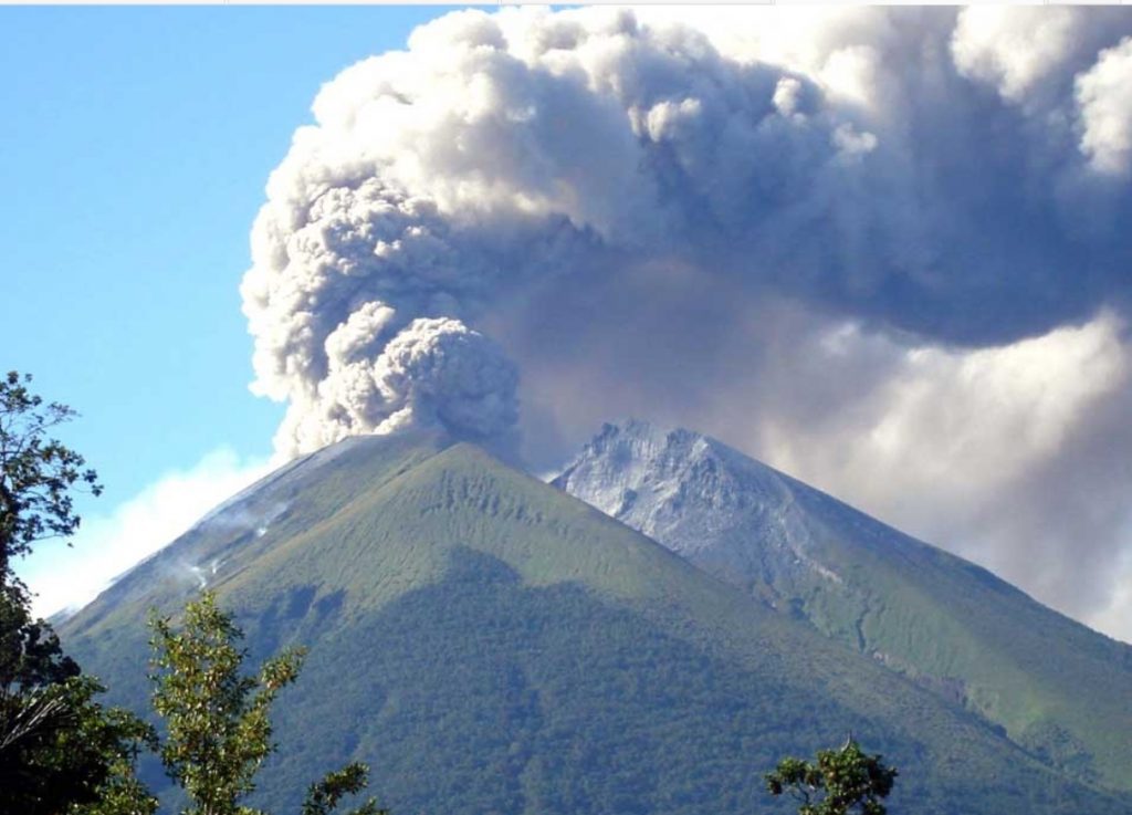 Erupsi Gunung Ibu