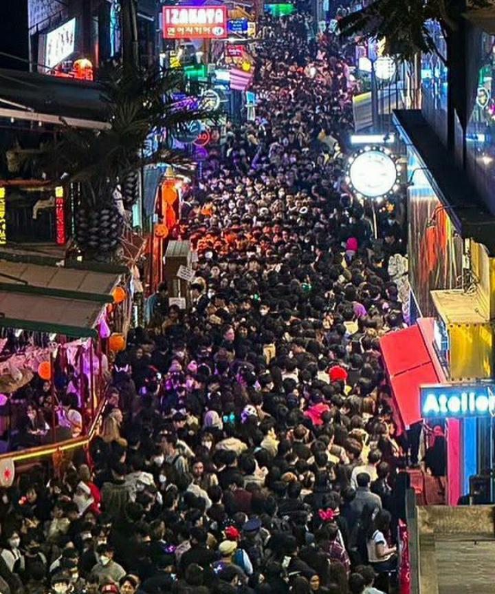 149 Orang Tewas di Itaewon