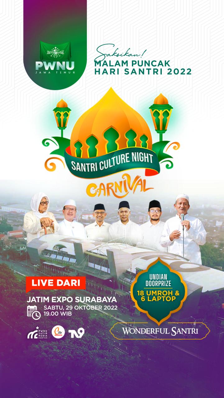 santri culture night carnival