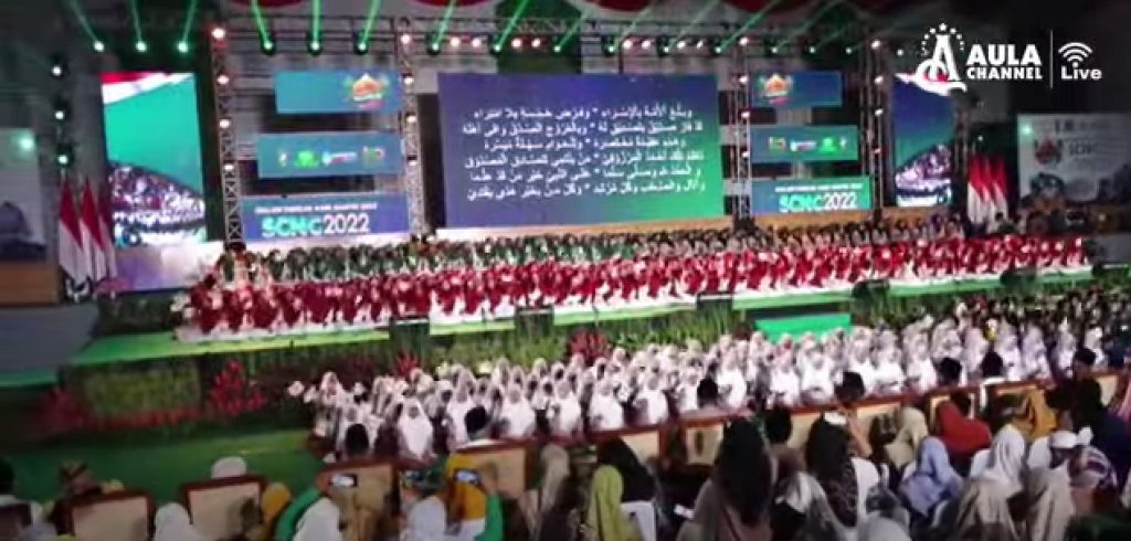 650 Santriwati Bacakan Aqidatul Awam