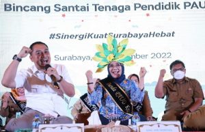 Pemkot Surabaya Siapkan Beasiswa S1 Guru Paud