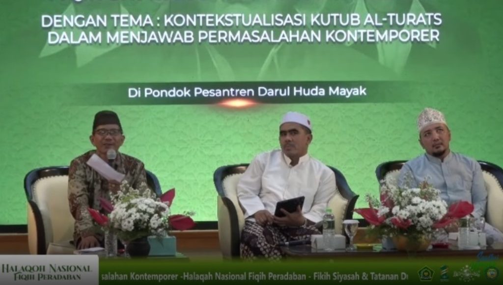 Komitmen Merawat Karya Ulama