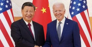 Biden - Xi Jinping Aja Mau Jabat Tangan