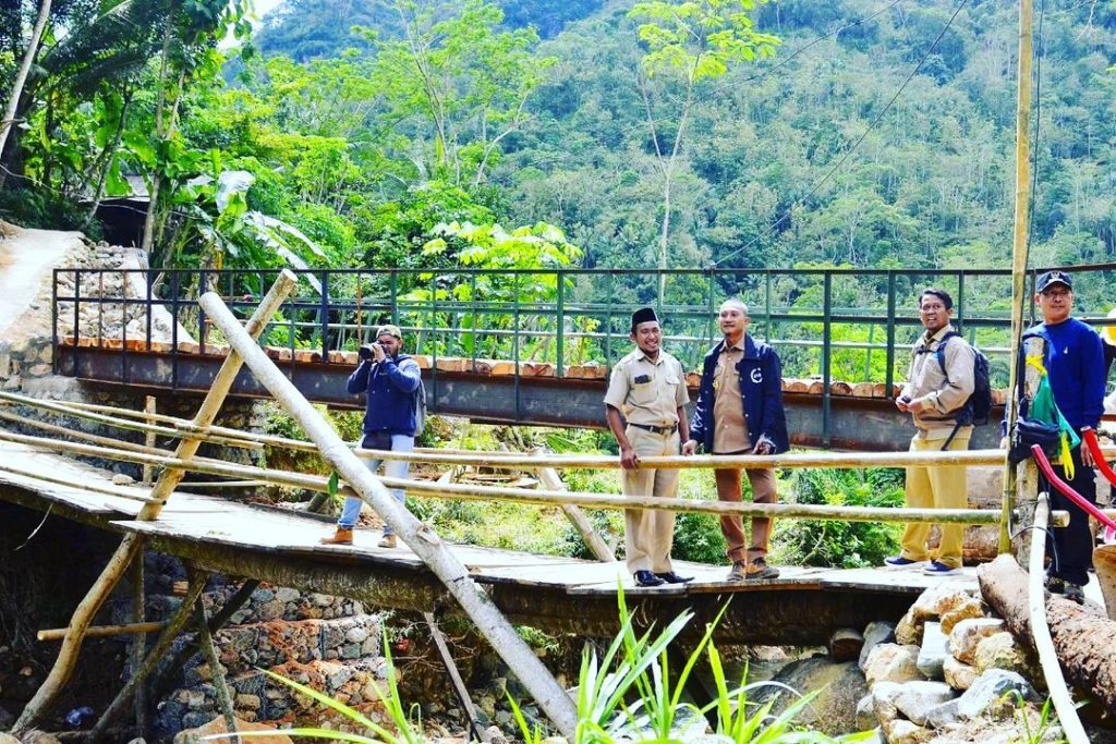 Bupati Pacitan Blusukan