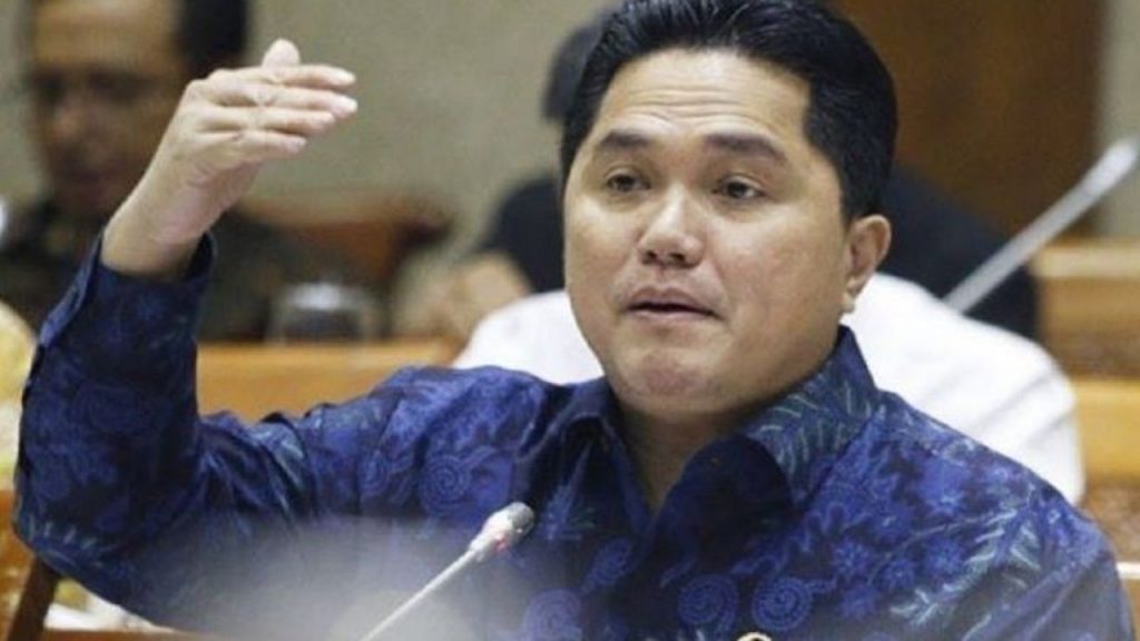 erick thohir tidak ingin gede rasa