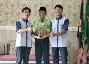 Siswa SMK NU Sunan Ampel Sabet Juara 1 LKS Nasional