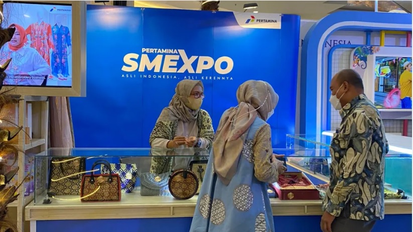 Pertamina Kembali Gelar Pameran SMEXPO 2022