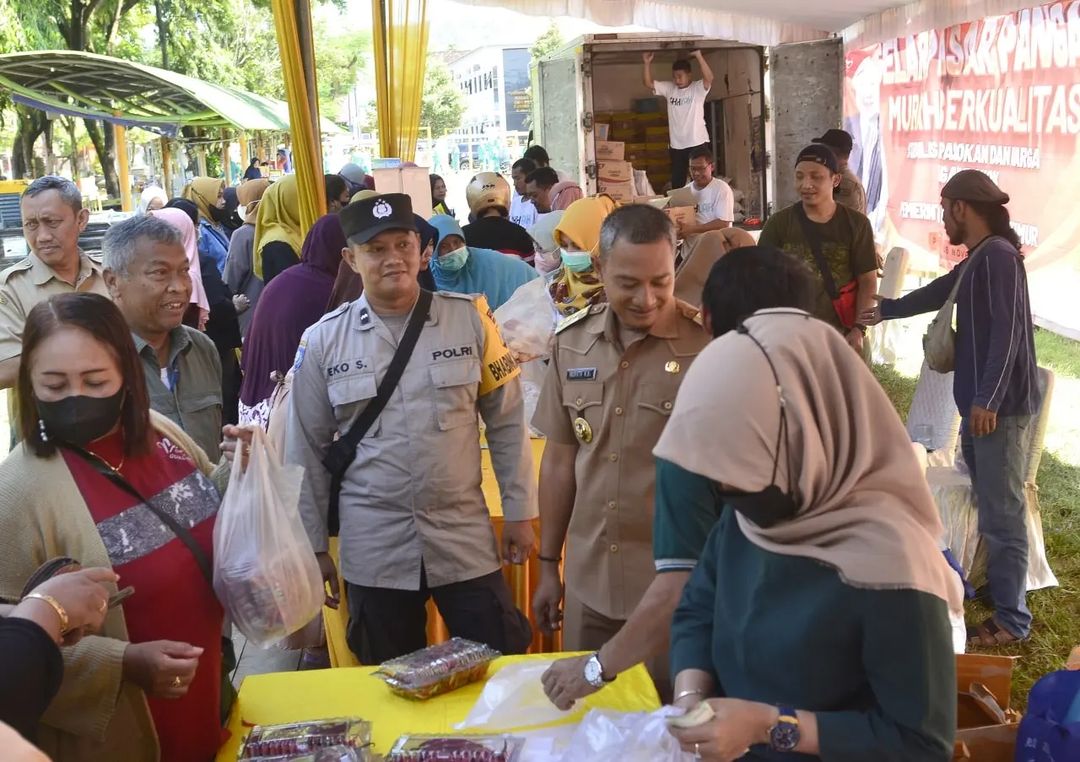 Pasar Pangan Murah Berkualitas