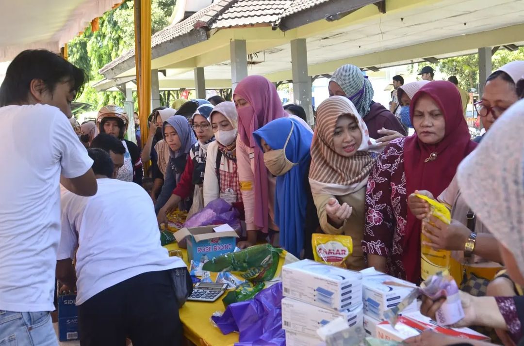 Pasar Pangan Murah Berkualitas