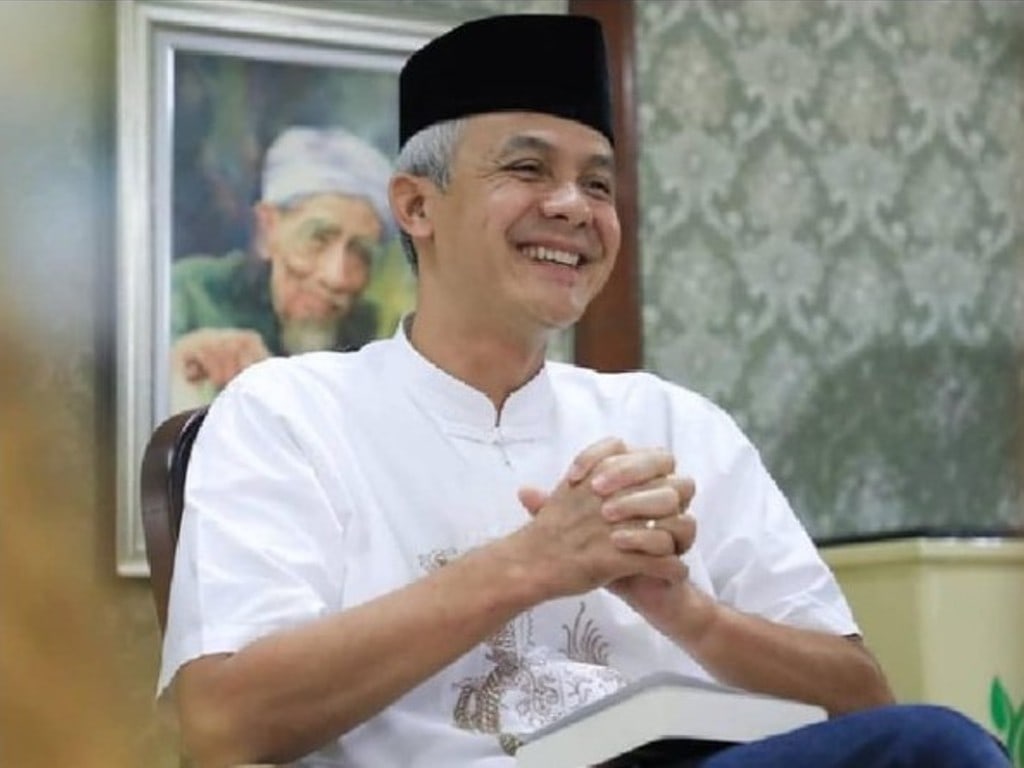 Ganjar Pranowo Parpol Hendaknya Jangan Baper - Aulanews