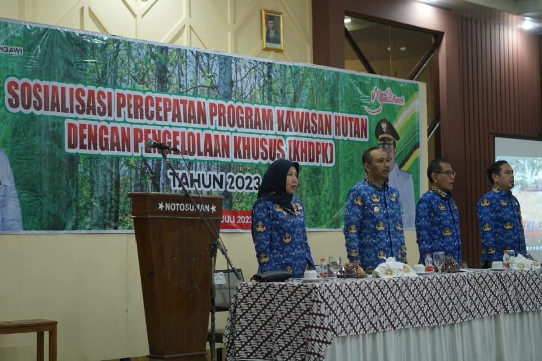 Program Kawasan Hutan Dengan Pengelolaan Khusus (KHDPK)