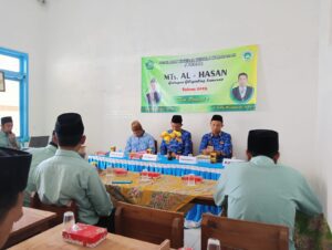 Tim penilai untuk Penilaian Kinerja Kepala Madrasah