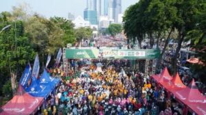 Jalan Sehat peringatan Hari Santri Nasional 2023 di Surabaya