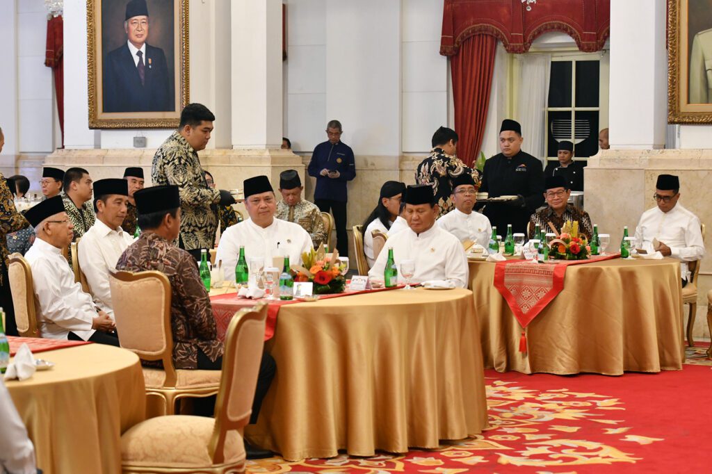 Presiden Jokowi Gelar Buka Puasa Bersama Kabinet Indonesia Maju