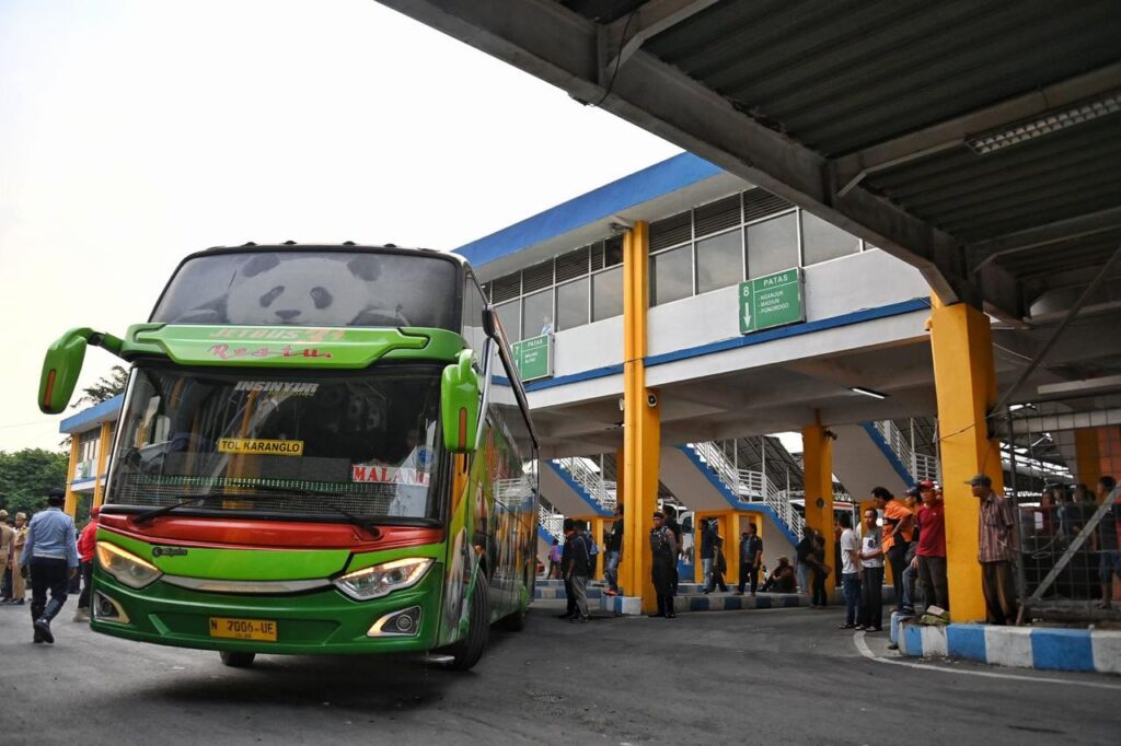 Dibanding 2023, Kemenhub Catat Peningkatan Penumpang Angkutan Umum pada Mudik Lebaran 2024