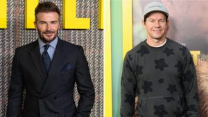David Beckham, Mark Wahlberg