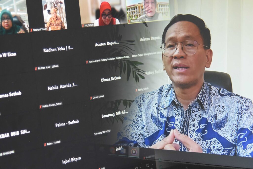 Wujudkan Swasembada Daging Nasional, Setkab Jaring Masukan Akademisi dan Pelaku Usaha