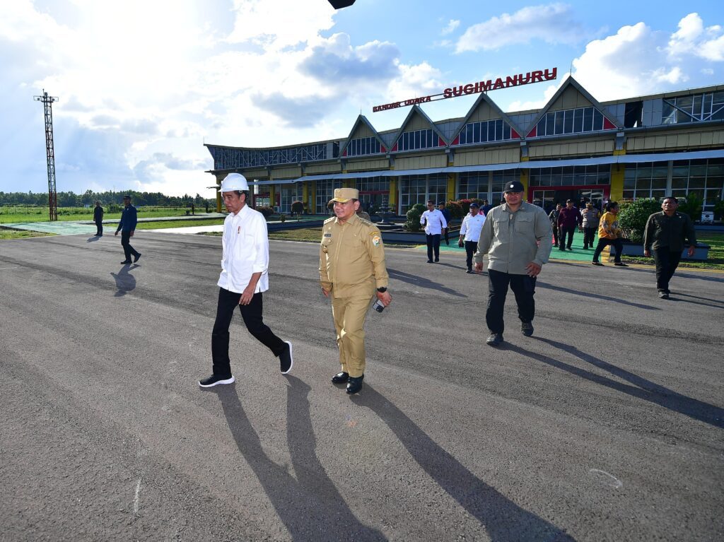 Hari Ketiga di Sulawesi Tenggara, Presiden Jokowi akan Resmikan Bendungan Ameroro