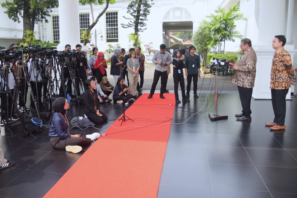 Presiden Jokowi Pimpin Ratas Persiapan Keanggotaan Indonesia di OECD