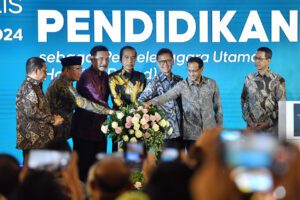 Presiden Resmikan Peluncuran Pendidikan Dokter Spesialis Berbasis RSP-PU di Jakarta