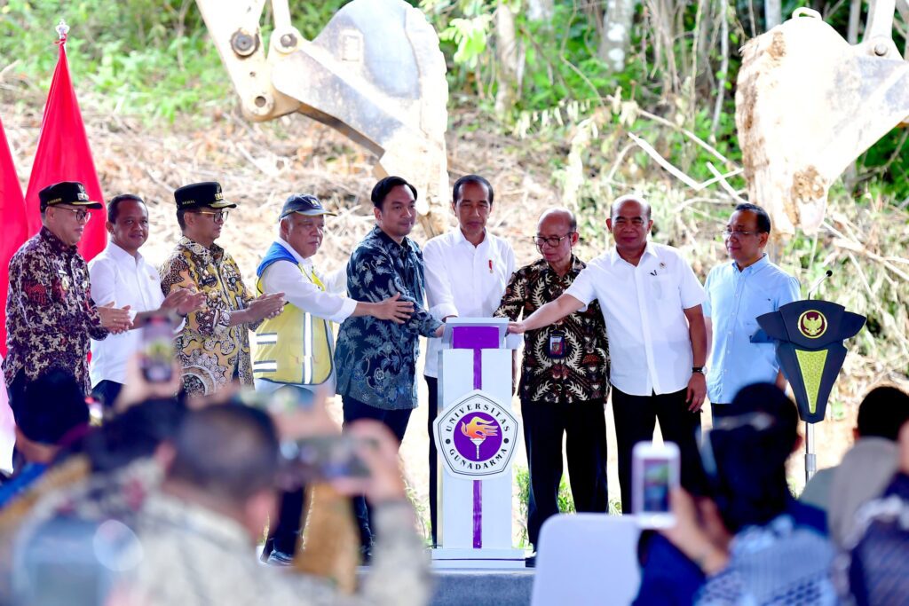 Presiden Jokowi Resmikan Pembangunan Universitas Pertama di Ibu Kota Nusantara 