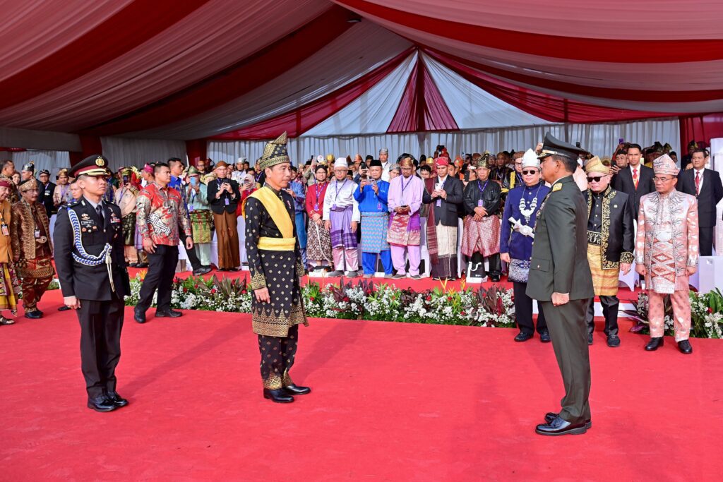 Presiden Pimpin Harlah Pancasila Tahun 2024 di Dumai, Riau