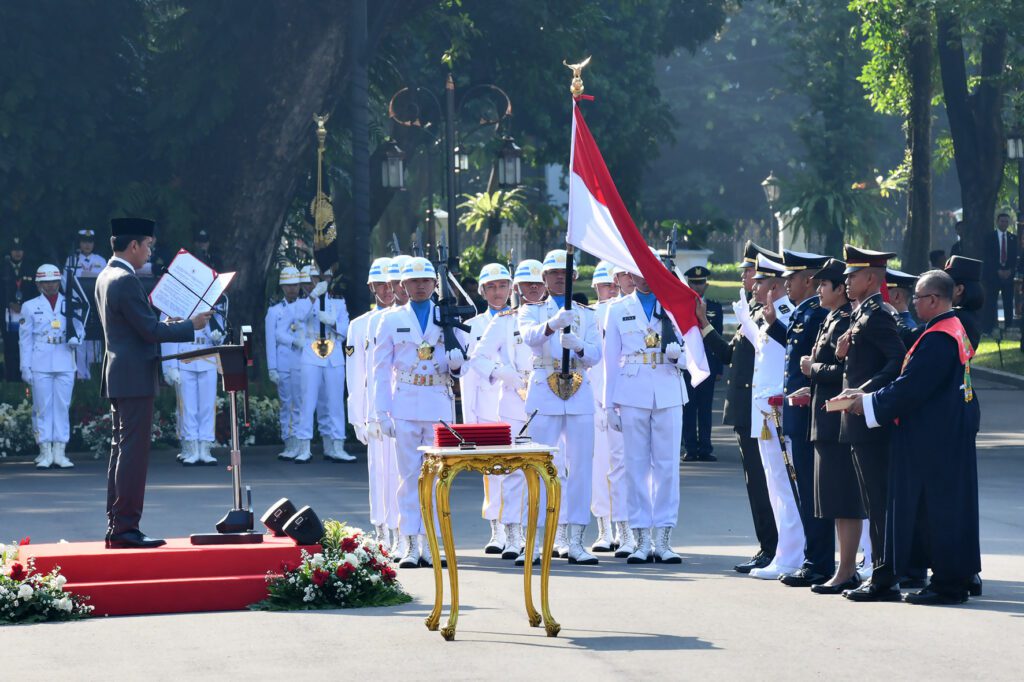 Presiden Jokowi: Perwira TNI-Polri Jadilah Pembelajar Cepat dan Terampil