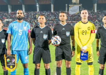 4 Wasit Indonesia Pimpin Pertandingan Persahabatan Internasional India Versus Malaysia