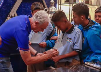 Arema Football Academy Terima Kunjungan Elite Soccer Jawa Power YTL, Siap Kolab Pengelolaan Elite Soccer