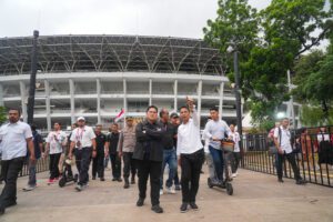 Erick Thohir Sebut Garuda ID Tekan Duplikasi Tiket