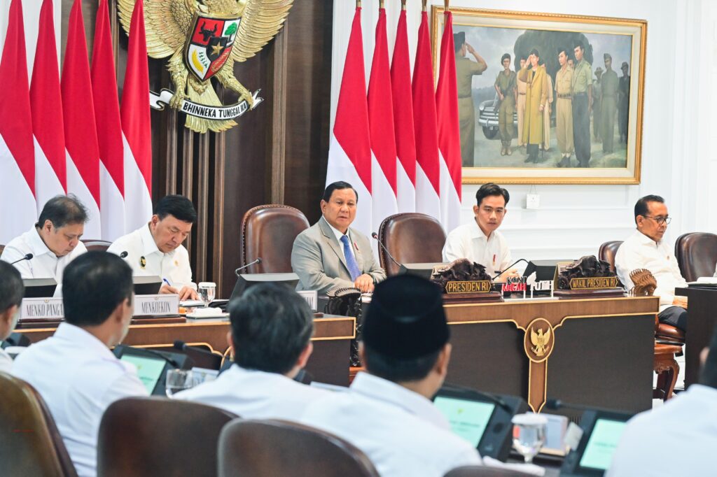 Jelang Kunjungan ke Luar Negeri, Presiden Prabowo Tegaskan Pentingnya Komunikasi Terbuka di Kabinet Merah Putih