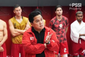 Motivasi Keras Erick Thohir di Ruang Ganti, Minta Seluruhnya Lakukan Introspeksi