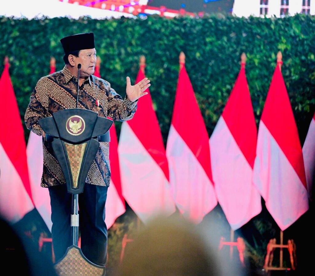 Presiden Prabowo Buka Rakornas Pemerintah Pusat dan Daerah Tahun 2024 di Sentul