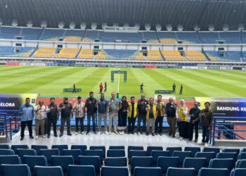 Kunjungan Tahap II PSSI dan FIFA di Proyek Transformasi Keselamatan dan Keamanan Infrastruktur Sepak bola untuk Memastikan Stadion di Indonesia Penuhi Standar Internasional