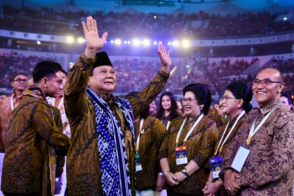 Presiden Prabowo Hadiri Perayaan Natal Nasional Tahun 2024