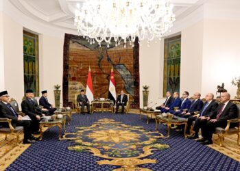 Presiden Prabowo dan Presiden El-Sisi Bahas Penguatan Kerja Sama Bilateral hingga Perdamaian Timur Tengah