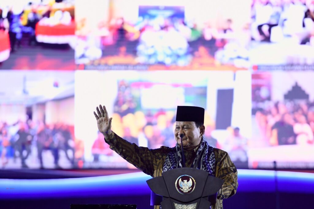 Presiden Tegaskan Komitmen Pemerintahan Bersih dan Berpihak pada Rakyat