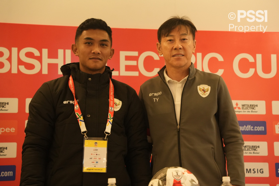 Shin Tae-yong: Timnas Indonesia Siap Berjuang Maksimal