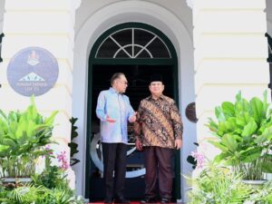 Pertemuan Hangat Presiden Prabowo dan PM Ibrahim di Rumah Tangsi Malaysia