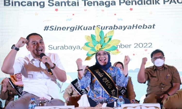 Pemkot Surabaya Siapkan Beasiswa S1 Guru Paud