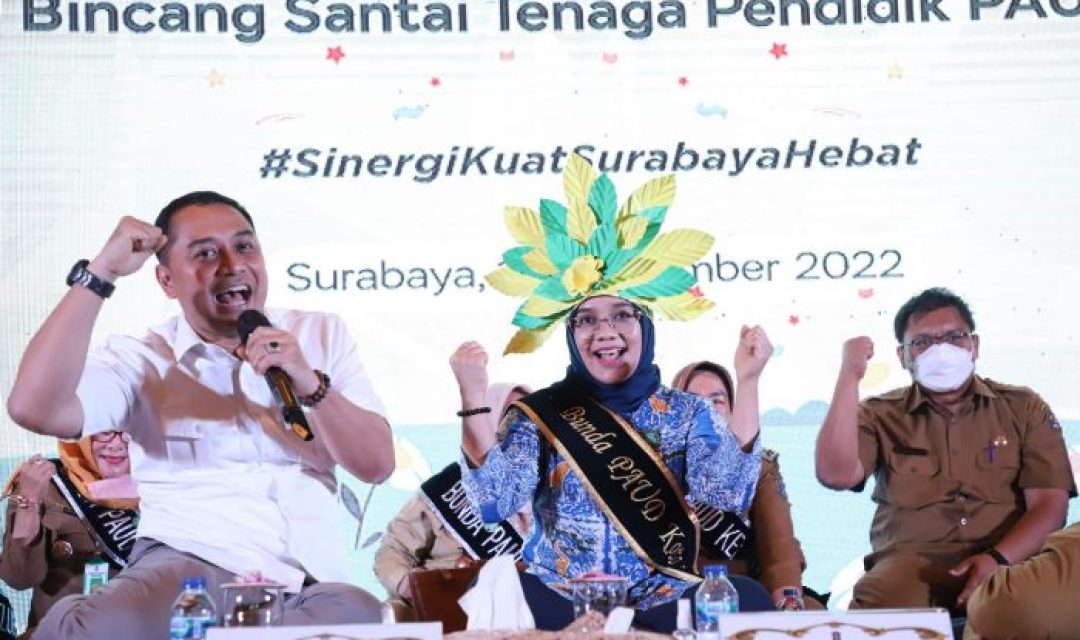 Pemkot Surabaya Siapkan Beasiswa S1 Guru Paud