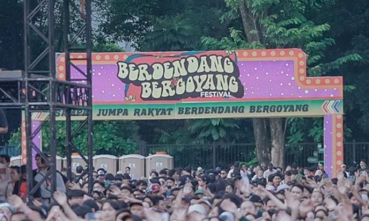 Konser Berdendang Bergoyang Dihentikan