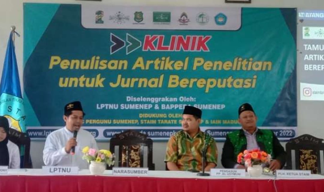 LPTNU Sumenep Luncurkan Jurnal NU Madura