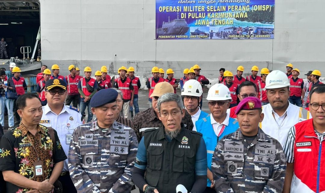 PLN Gandeng Pemprov Jateng Dan TNI AL Kirim Tim Ekspedisi Perkuat Kelistrikan Karimunjawa