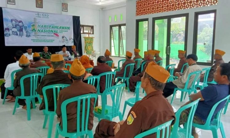 Lazisnu Kencong Berikan Tali Asih pada Veteran