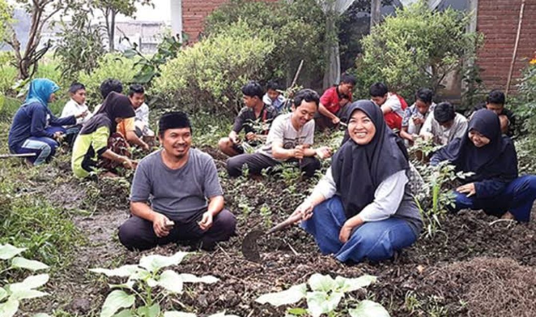 Pesantren Ekologi dari Garut yang Dilirik PBB