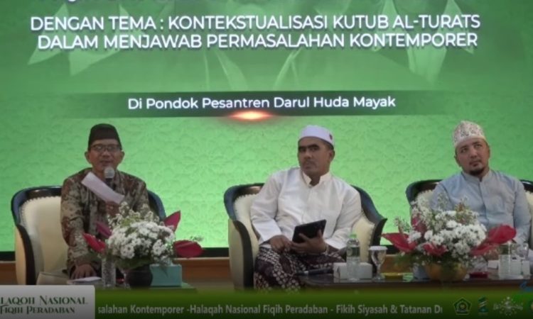 Komitmen Merawat Karya Ulama